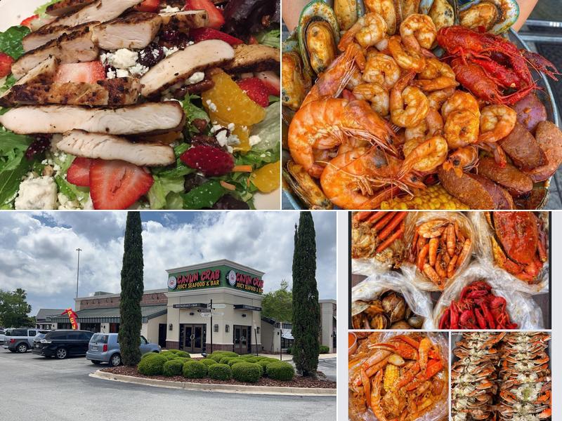 Cajun Crab Juicy Seafood & Bar 410 Commerce Center Dr, Jacksonville