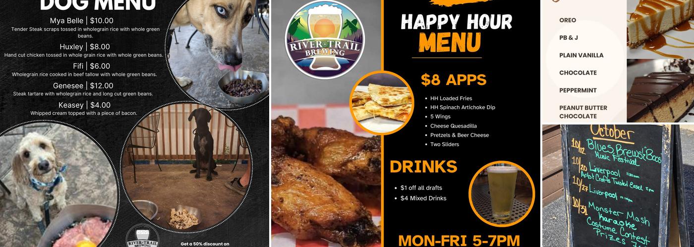 River Trail Brewing Menu