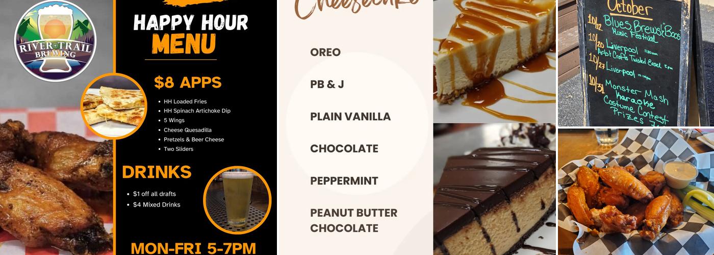 River Trail Brewing Menu