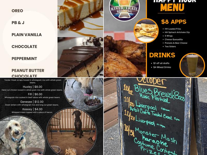 River Trail Brewing Menu