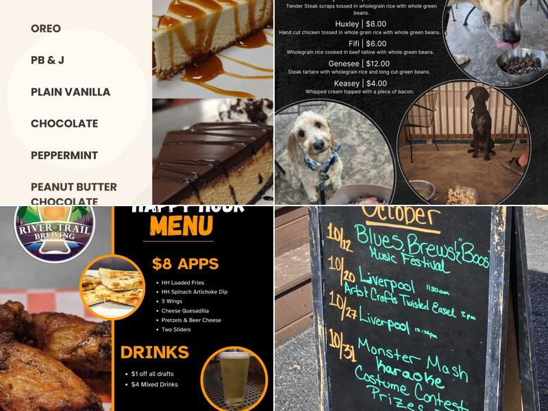 River Trail Brewing Menu