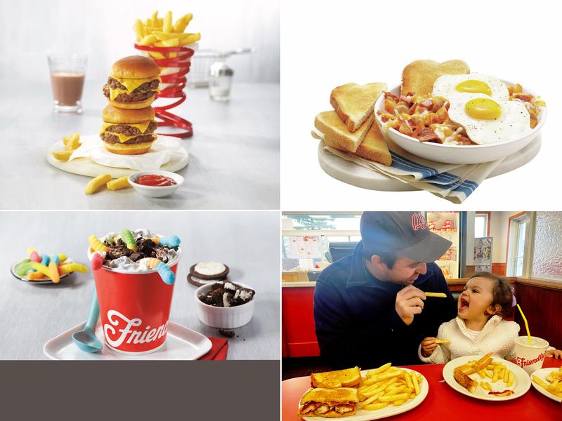 Friendly's Menu