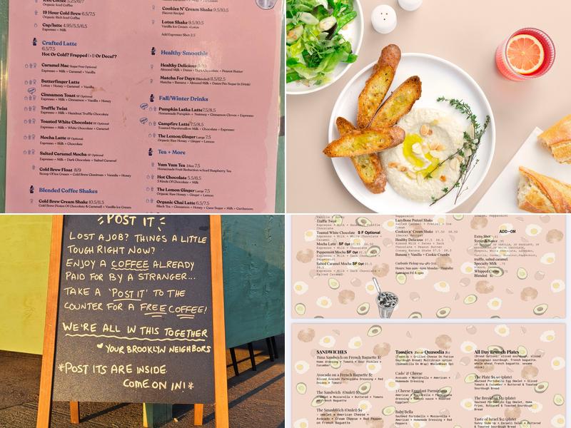 Milk Crate Coffee Menu