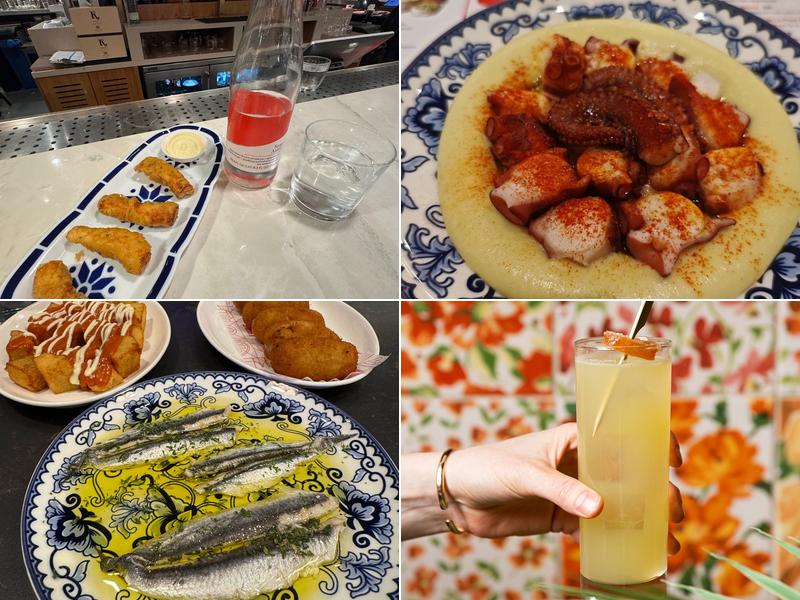 La Barra at Mercado Little Spain