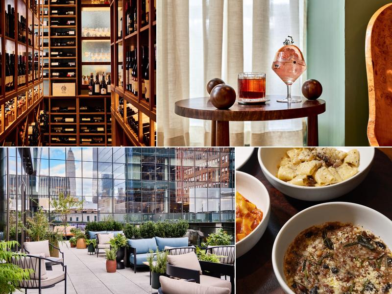 Ci Siamo 440 W 33rd St Suite #100, New York