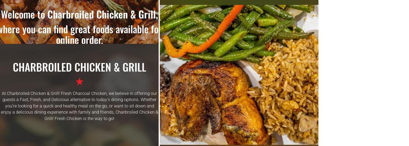 DC Charcoal Chicken Menu
