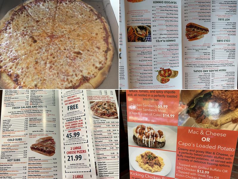 Goodfellas Italian Kitchen Menu