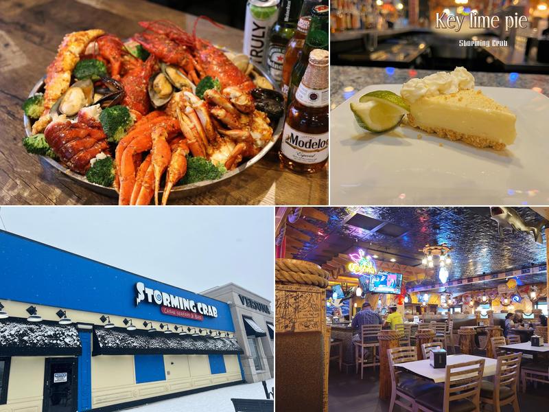 Storming Crab Seafood