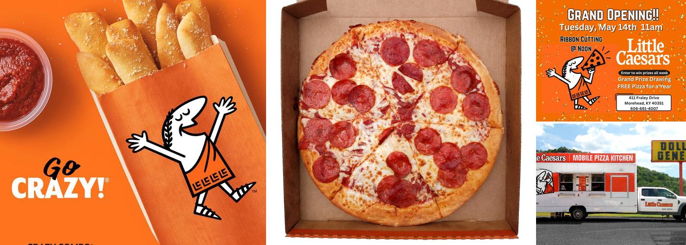 Little Caesars Mobile Pizza Kitchen