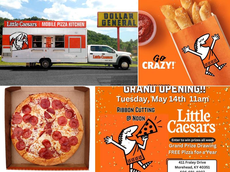 Little Caesars Mobile Pizza Kitchen