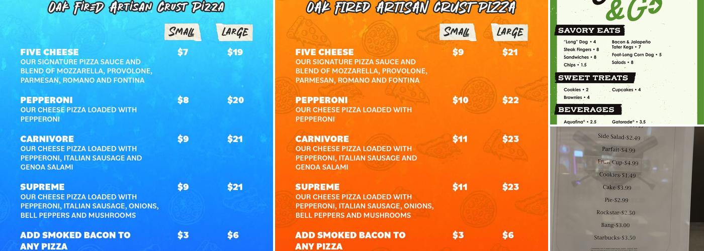 River City Cafe Menu