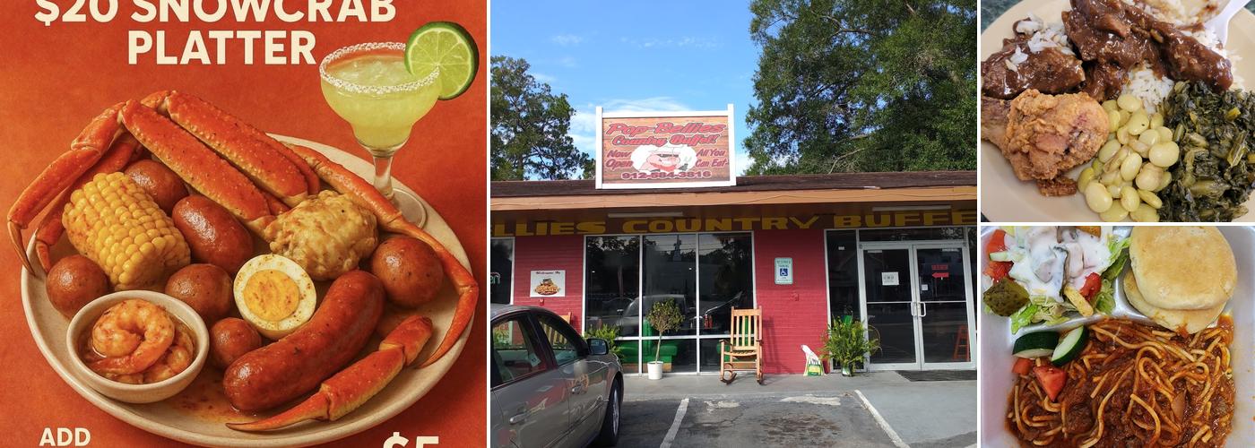 Pop Bellies Seafood Steak And Grill