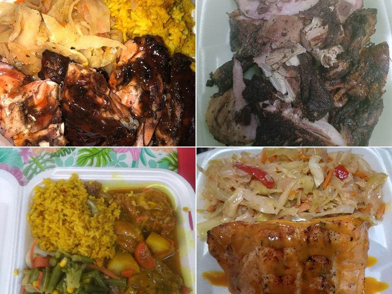Falla The Smoke Jamaican Food