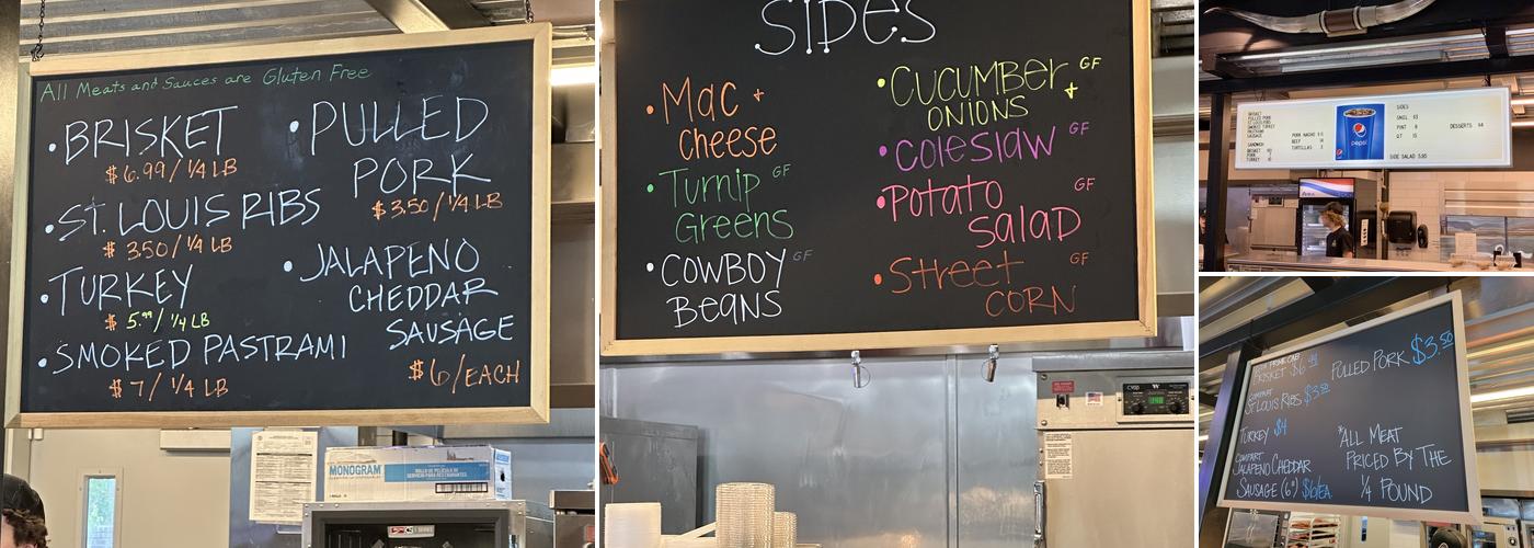 Bringles Smoking Oasis Menu