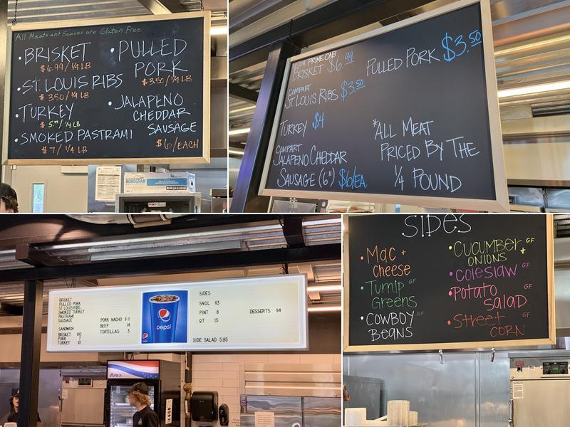 Bringles Smoking Oasis Menu