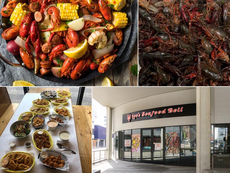 Lee's Seafood Boil-Uptown