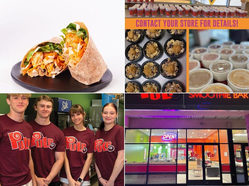 Pulp Juice and Smoothie Bar