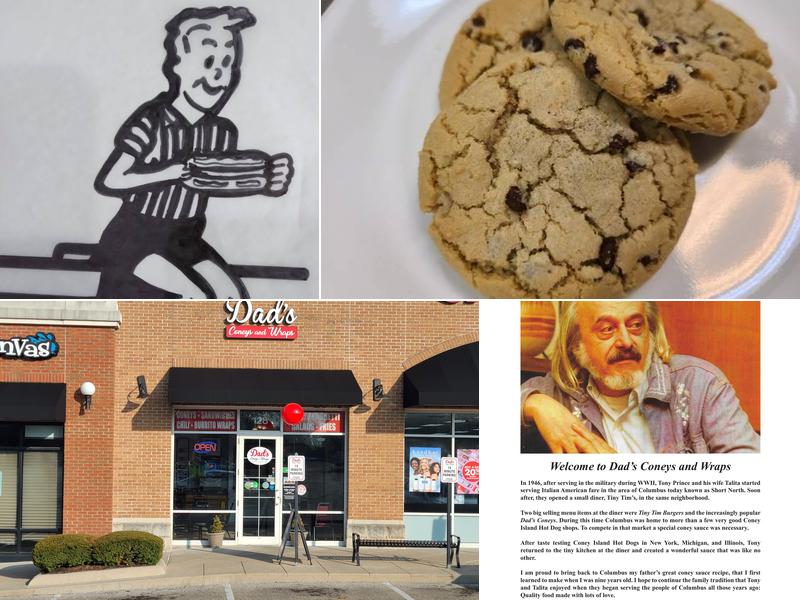 Dad's Coneys and Wraps Graceland