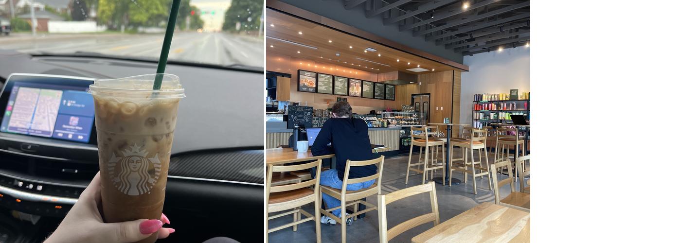 Starbucks Menu