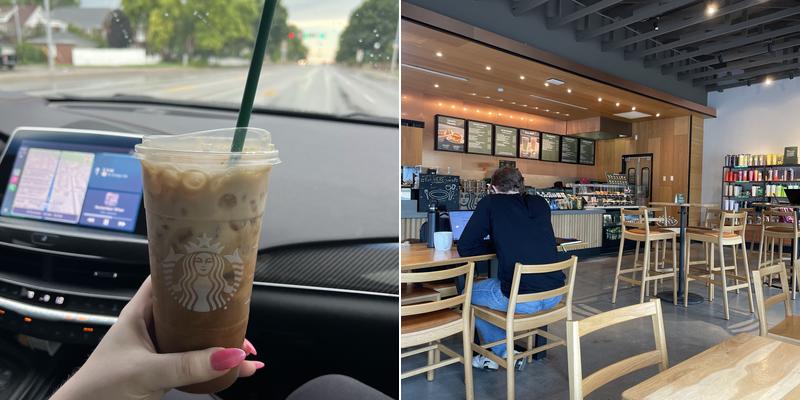 Starbucks Menu