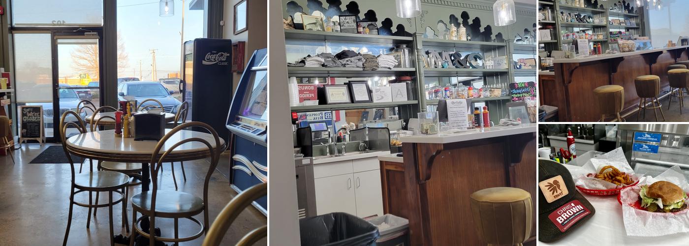 Mac and Charlie's Soda Shoppe