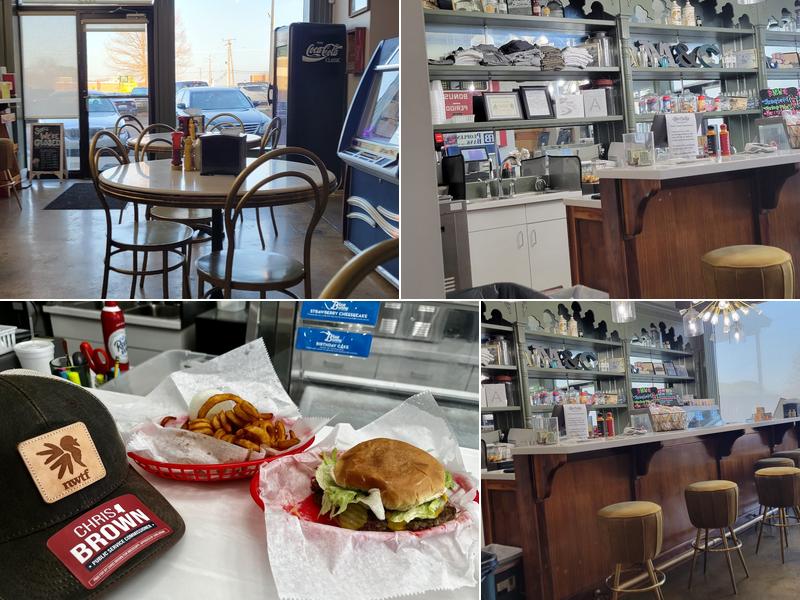 Mac and Charlie's Soda Shoppe