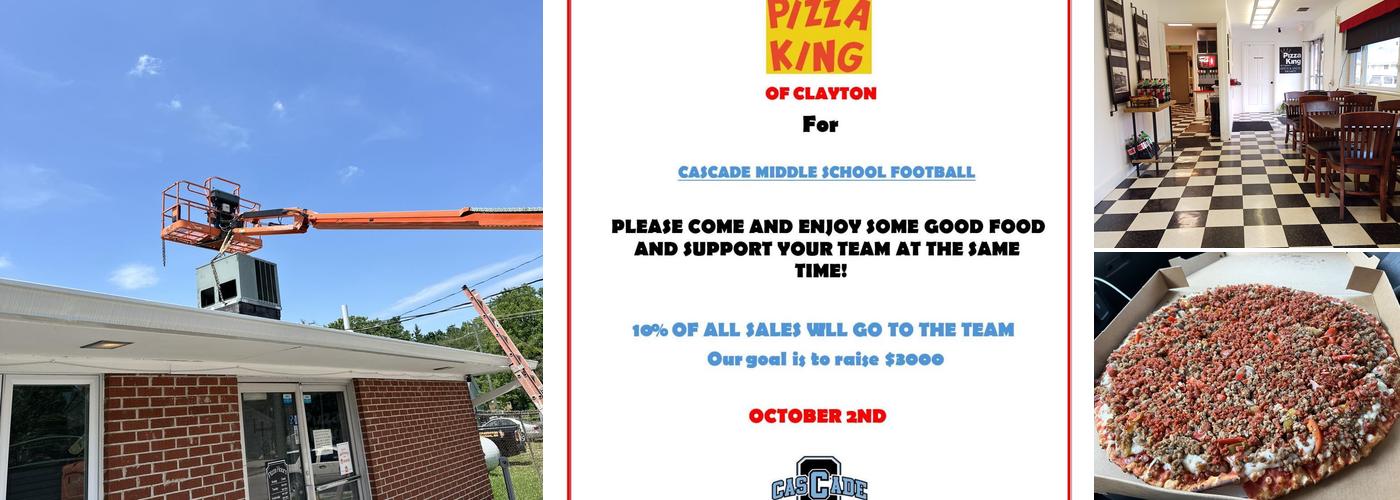 Pizza King | Clayton, IN