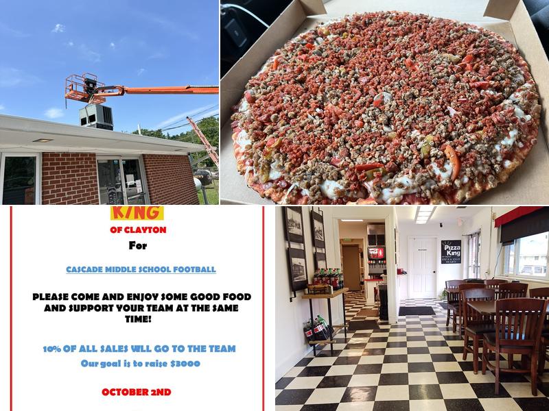 Pizza King | Clayton, IN