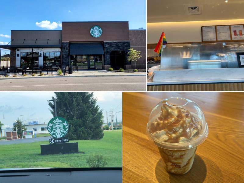Starbucks 5050 Cambridge Way, Plainfield