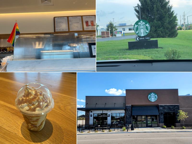 Starbucks 5050 Cambridge Way, Plainfield