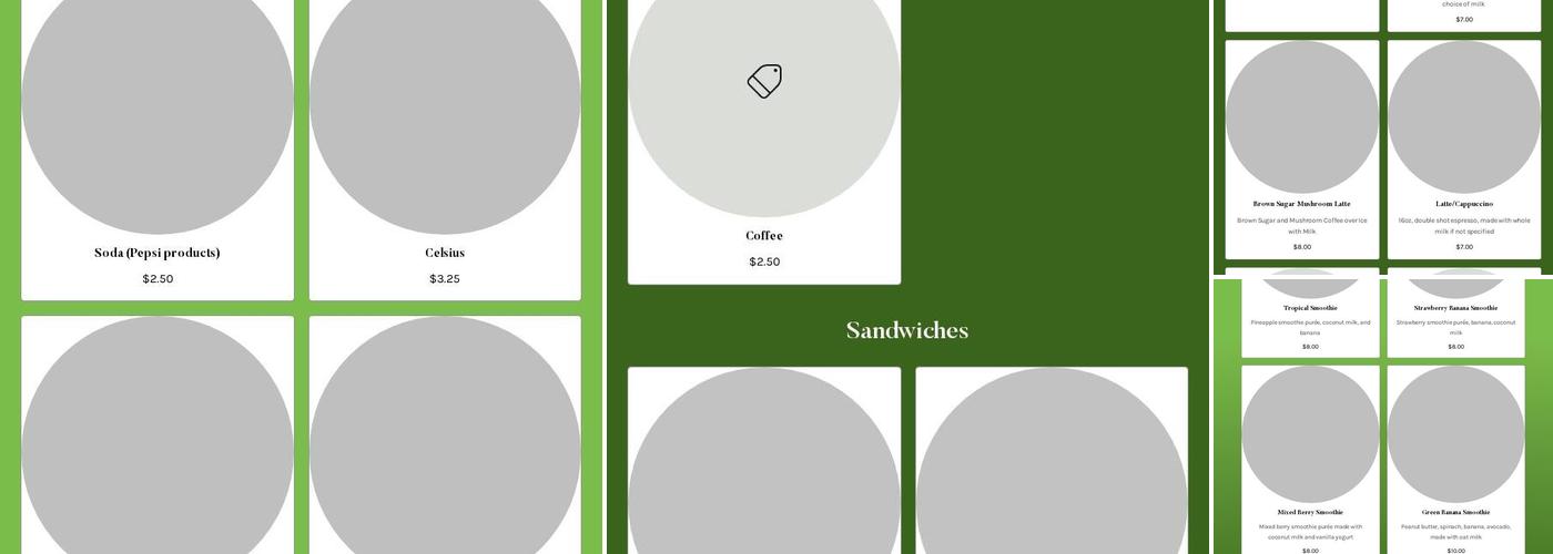 Shipwreck Eatery Menu