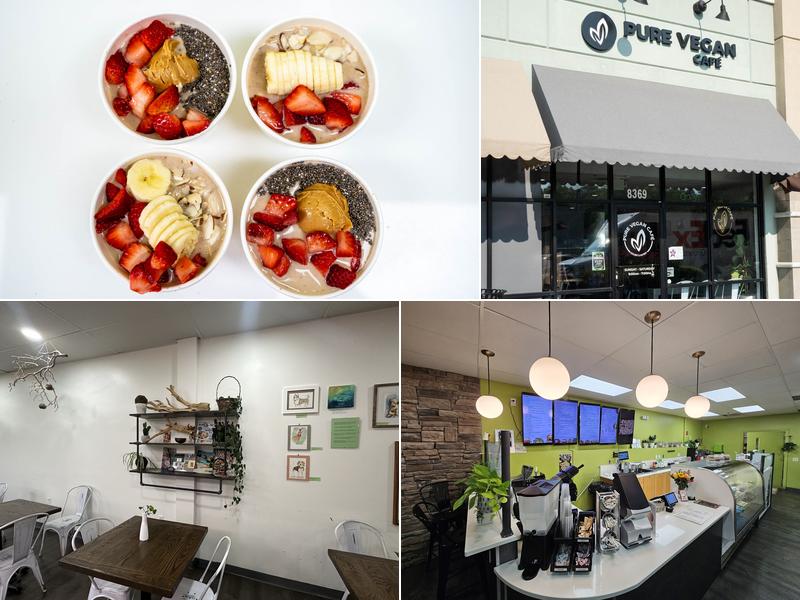 Pure Vegan Cafe 8369 Creedmoor Rd, Raleigh
