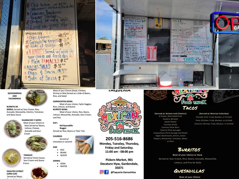 Taqueria Garnachitas Menu