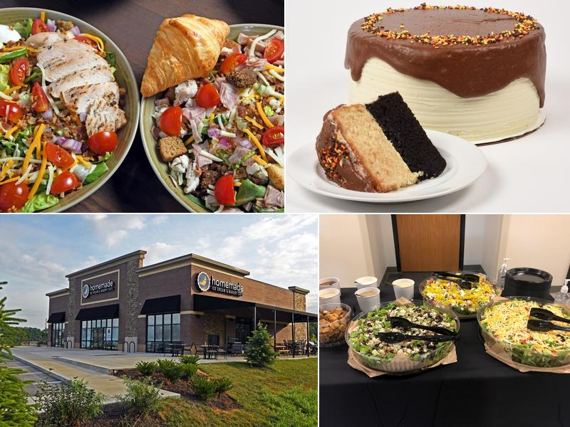 Homemade Ice Cream & Bakery Café