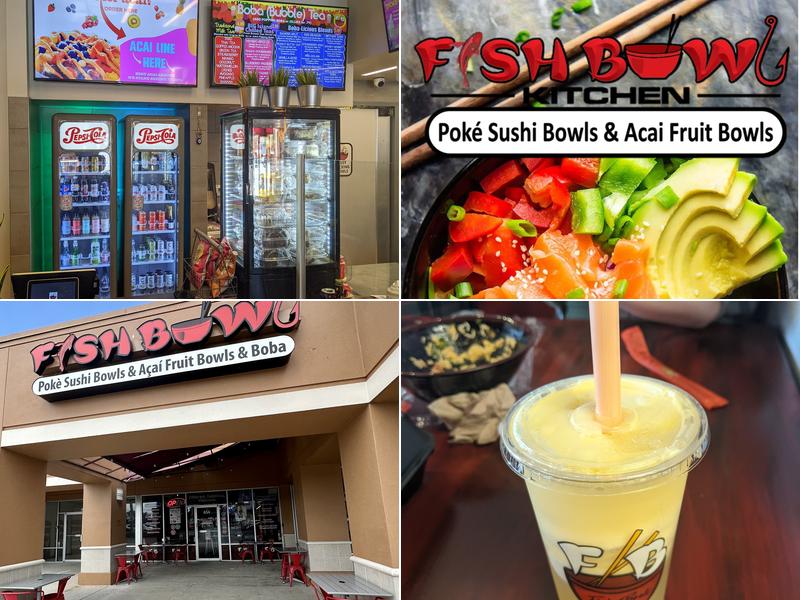 Fish Bowl Kitchen 654 E Lake Rd S, Palm Harbor