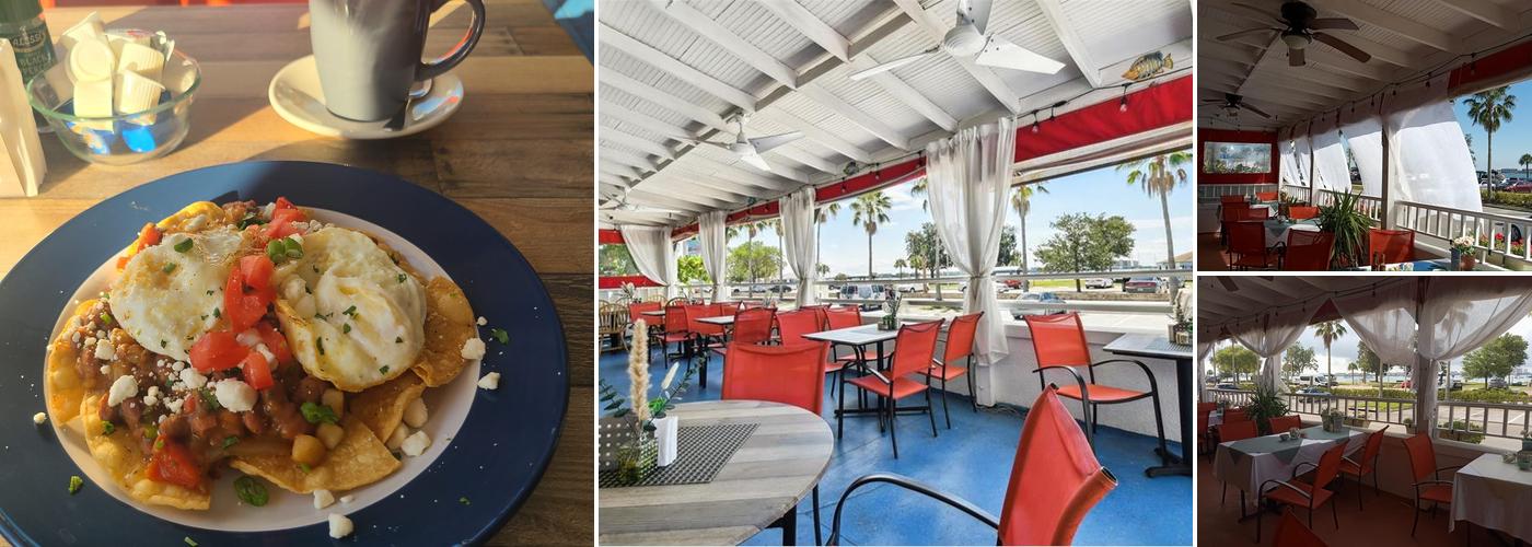 The Breeze Waterfront Cafe