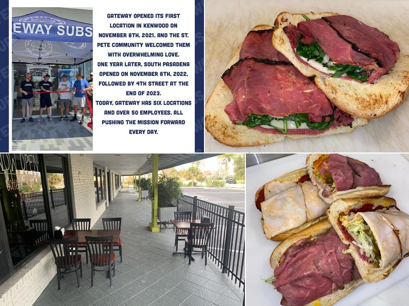 Gateway Subs 3112 3rd Ave N Unit B, St. Petersburg