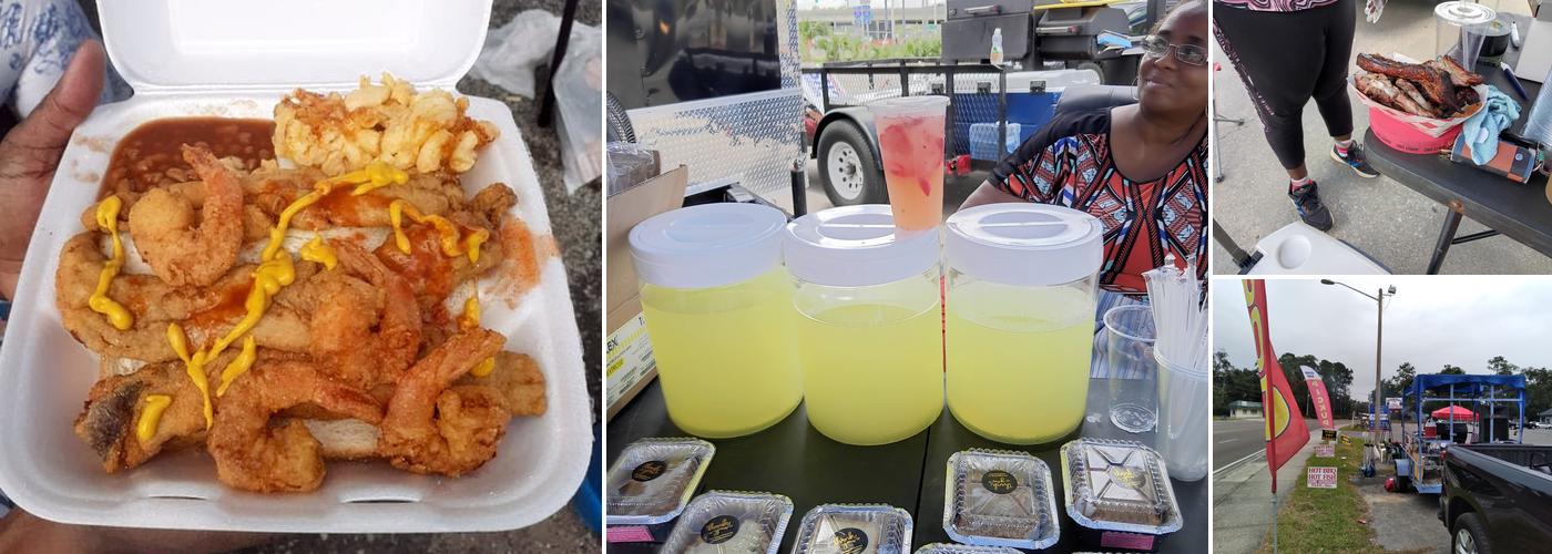 Planters Cafe and fundraiser hub