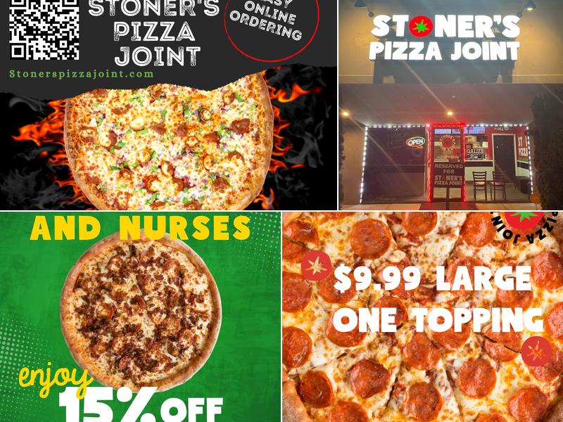 Stoner's Pizza Joint Jacksonville Southside