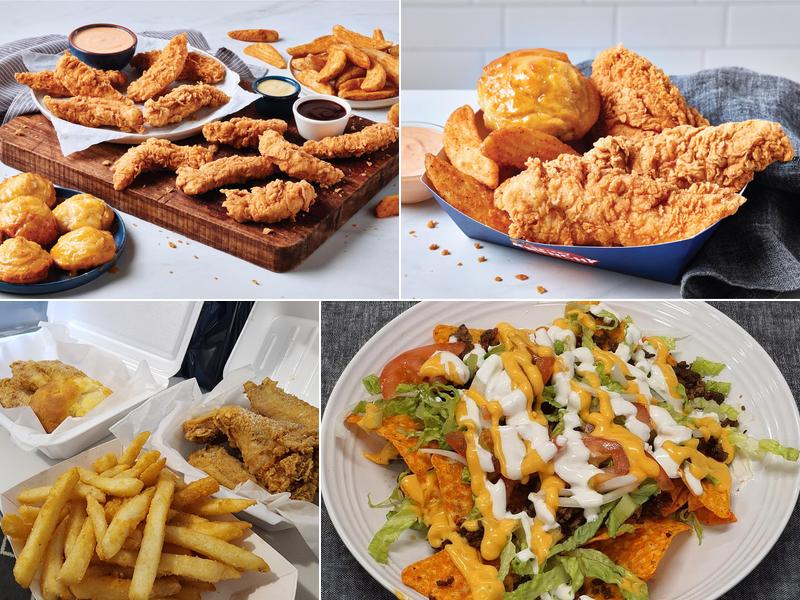 Krispy Krunchy Chicken