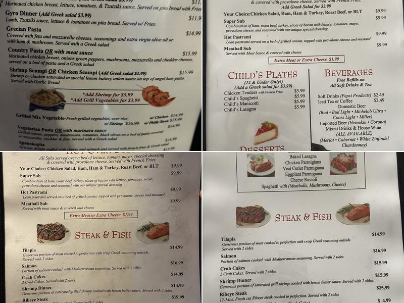 El Sherif's Restaurant and Lounge, Cheraw Menu, Reviews (50), Photos