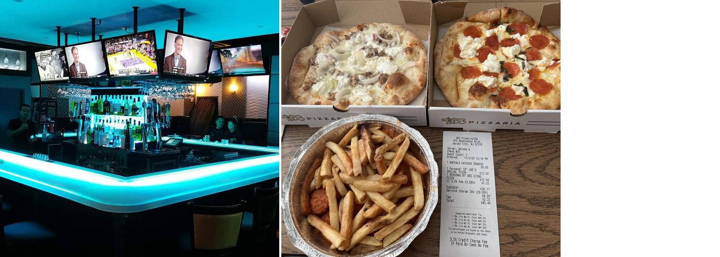 VB3 Pizzeria Menu