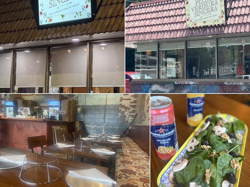 Pizza Verdura Sincera