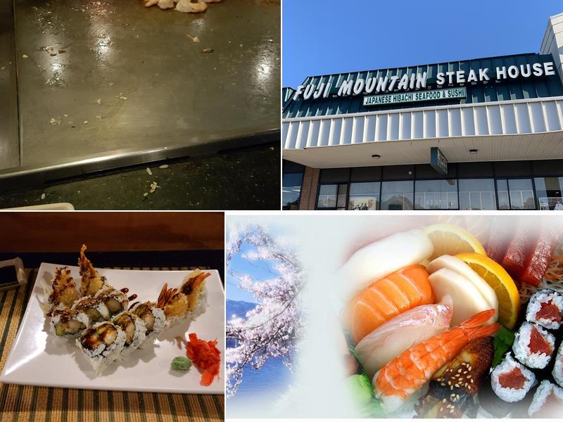 Fuji mountain steakhouse