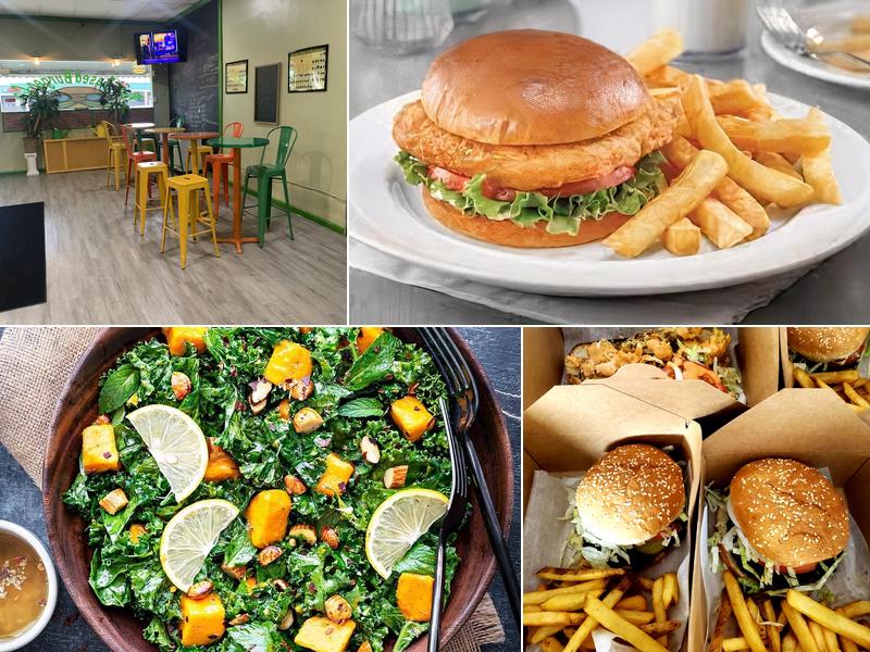 Plant Based Burger Company