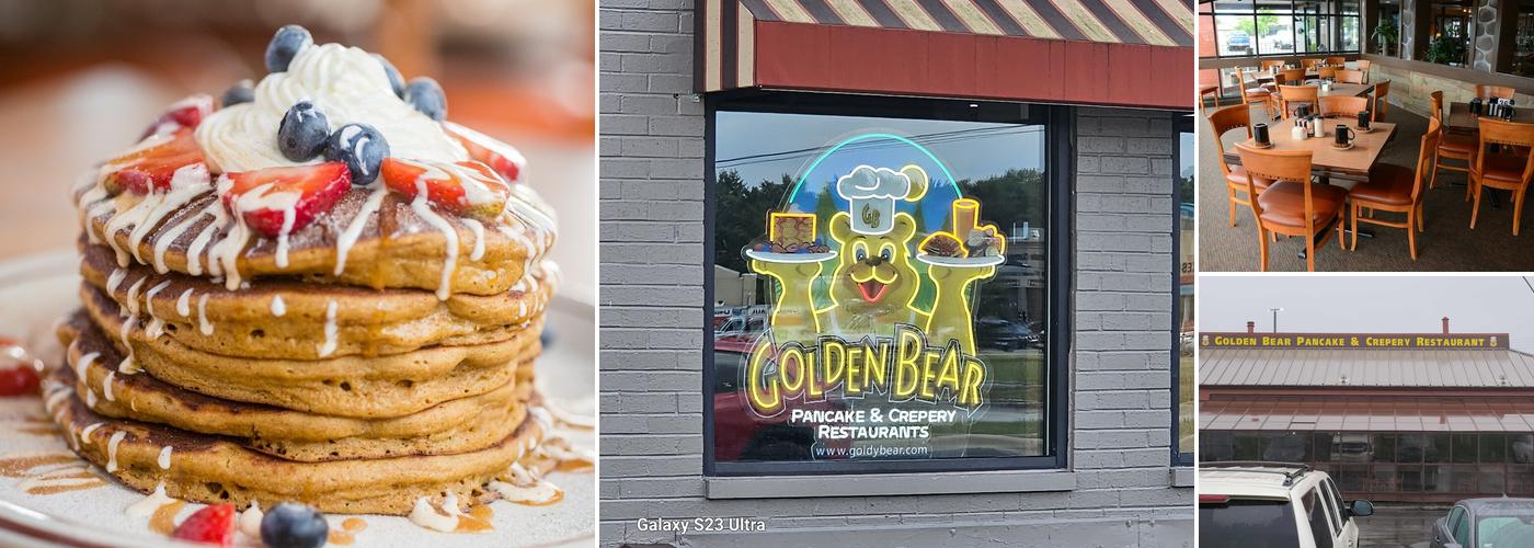 Golden Bear Pancake & Crepery Restaurant