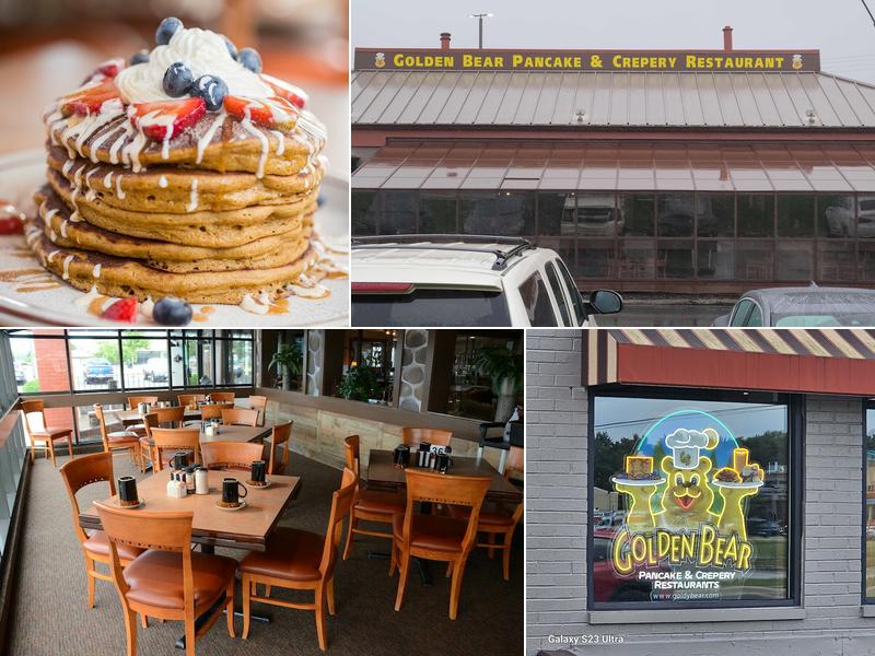 Golden Bear Pancake & Crepery Restaurant