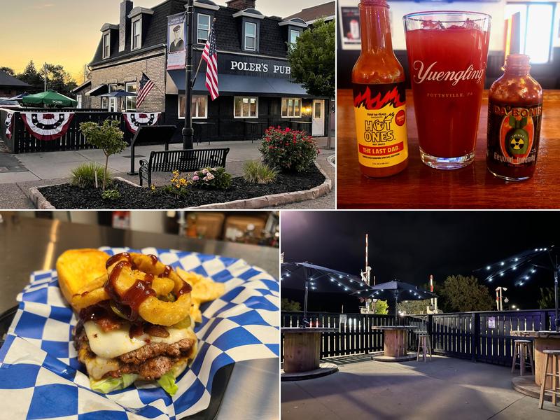 POLER'S PUB 610 Main St, Medina