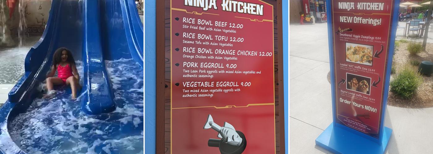 Ninja Kitchen Menu