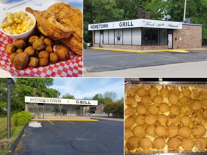 HOMETOWN GRILL 510 N Missouri St, West Memphis